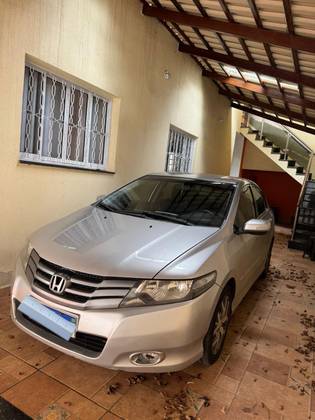 HONDA CITY 1.5 EX 16V FLEX 4P AUTOMÁTICO
